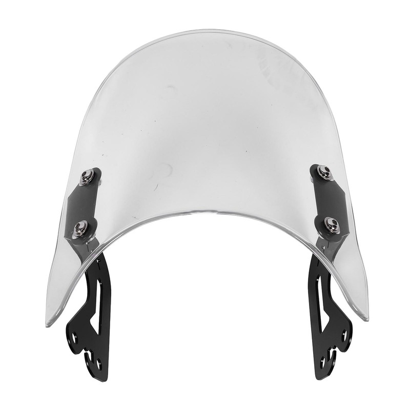 Motorcycle Windscreen Deflectors PC Reduced Wind Resistance Fairing Windshield for