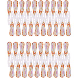 Honey Spoon Pack of 100% Anatolian Wild Flower Honey (0.25 oz per spoon) - Pack of 40 Stirrers