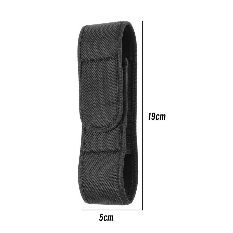 OTOTEC Flashlights Bag Flashlights Holster Nylon Flashlight Bag Accessories for