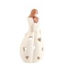 Mother's Day Gift Mother Daughter Hug Candle Holder Candle Light