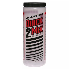 Maxima Quick 2 Mix 2 Stroke Premix Measuring Bottle Motorcycle Dirt Bike MX ATV