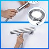 Shower Hose 2.5 m Universal Connection Stainless Steel Anti-Load Shower