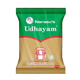 Narasu's Udhayam Filter Coffee 500g - Narasus coffee is renowned for its unique flavor and aroma