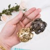 WSDMAVIS 2Pcs Vintage Hanging Incense Burner Mini Brass Charcoal Incense