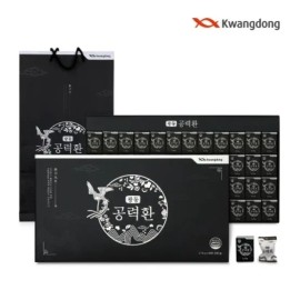 Guangdong [Guangdong] Gongryeok pills 3.75g*48 pills / [광동] 공력환3.75g*48환