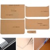 Mobile Phone Bag Acrylic Making Template Set Long Wallet Handbag