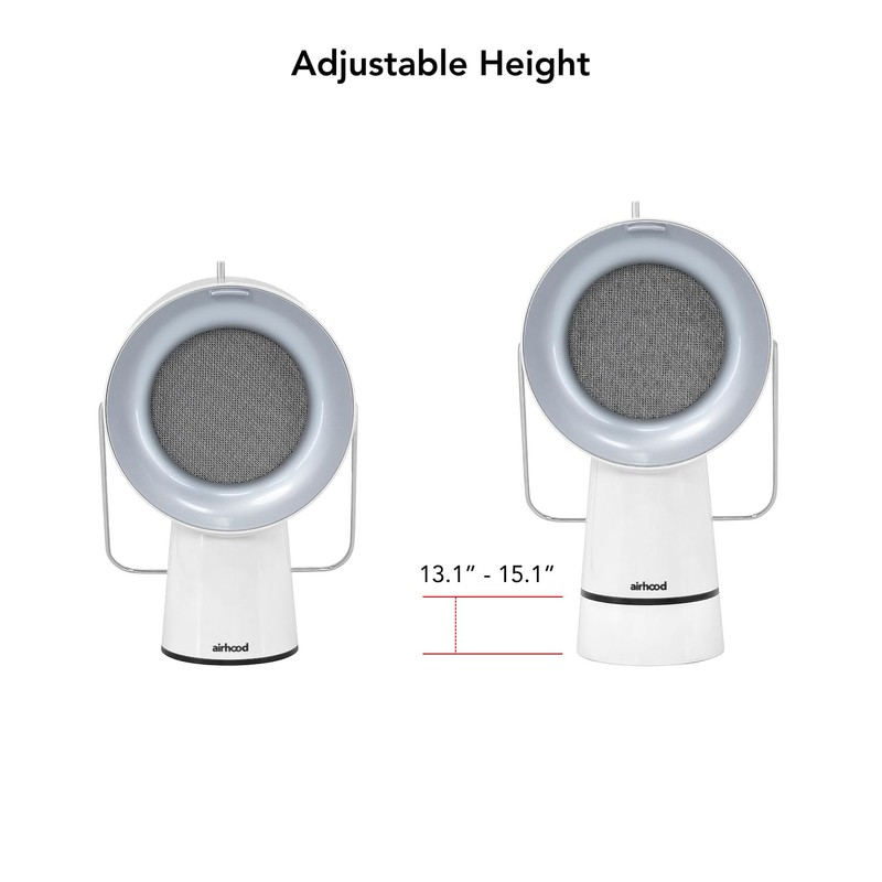 airhood Base Boost | Elevate the Height of Your Portable