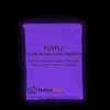 Purple Glow in The Dark & UV Reactive Pigment Powder
