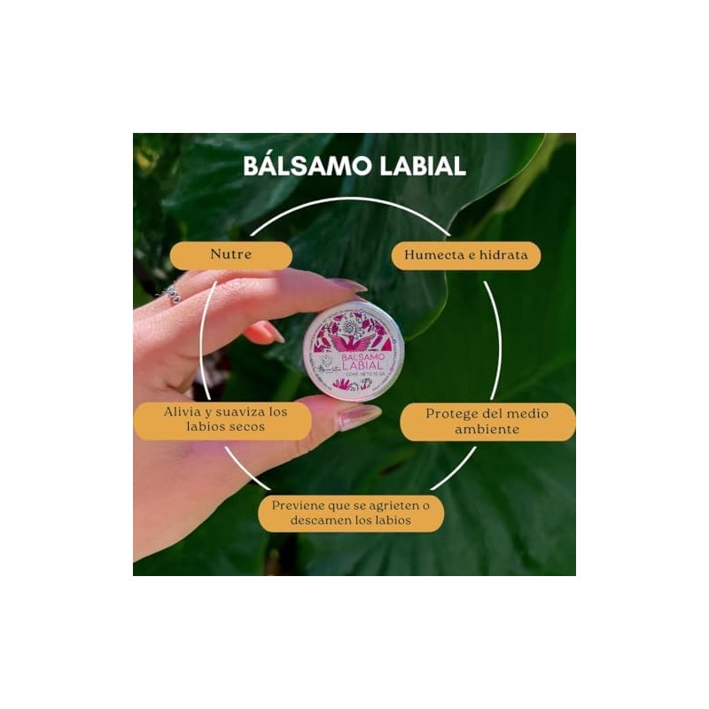 Balsamo labios Lip oil Hidratante de labios Protege y repara