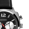 Sekonda Casual Watch 30028, black, 30028-AMZUK