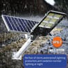 Unbranded 2000W Commercial LED Solar Street Lights Outdoor Ultra Daylight