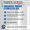 Superb Wrench SPBW-11 Water Filter Wrench, 3.69 In, Compatible with