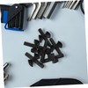 Abaodam 6pcs Trampoline Gap Spacers for Enclosure Poles Durable Replacement
