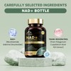 COLD MOUNT NAD+ Resveratrol - Anti-Aging & Energy Support with