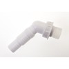 MaKe PRO072 Replacement Washing Machine Trap Nozzle,White,40mm