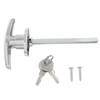 Bonsicoky Garage Door T-Handle Lock with 2 Keys, T-Handle Universal