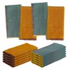 10 Pack Cloth Napkin Double-Layer 100% Cotton Table Dinner Napkins