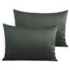 NTBAY 2 Pack 500 Thread Count 100% Egyptian Cotton Pillowcases,