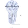 ChaTraMue Thai Tea Filter Reusable Stainless Steel Strainer, Cloth Tea