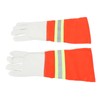 1 Pair Firefighting Gloves Comfortable Reflective Strip Flame Resistance Firefighter