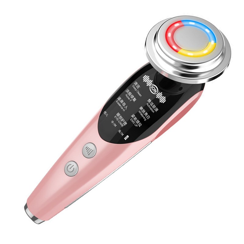 Electric Facial Massager Deep Cleansing Promote Absorption Whitening Tightening Skin