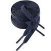 VSUDO VSUDO 115 cm Flat Shoe Laces for Trainers, Canvas