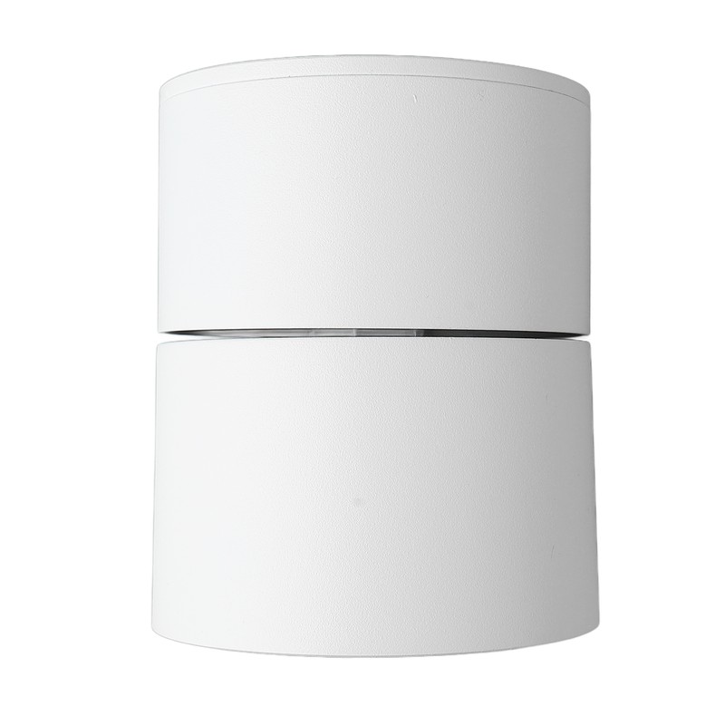Surface Mounted Anti Glare Led Ceiling Light Foldable Rotating Spotlight