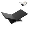 PUERSI Open Display Stand, Wooden Large Book Holder, Coffee Table