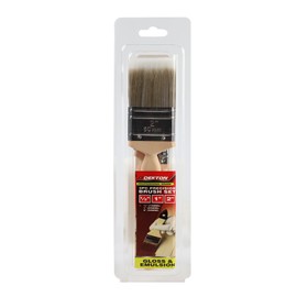 Dekton 3pc Professional Grade Precision Paintbrush Set-Ideal for Water-Based Gloss Emulsion Paints|Includes 3 Brushes (12mm), (25mm), (50mm)| Quality Bristles| Ensures Smooth, Precise Application