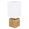 Globo LED Table Lamp Dimmable with Remote Control Wooden Lamp