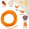 Pluzluce Strong Elastic Bungee Shock Cord, 32ft 5/32" (4mm) Stretch