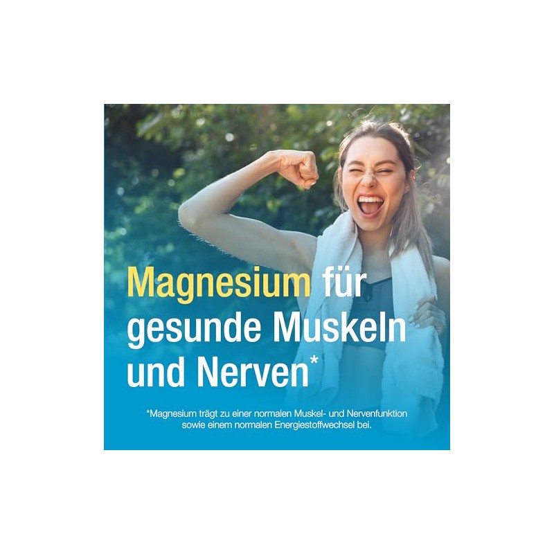 Magnesium Verla 400 Direct Wild Berry - High Dose Magnesium