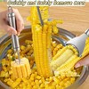 Corn Peeler 3PCS Stainless Steel Corn Peeler,Stripper Tool and Corn