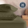 Silentnight Washed Cotton Rich Pillowcase Pair - Soft & Comfortable