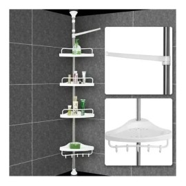 Molin Dollins Esquinero Para Baño Organizador Ducha Regadera + Regalo