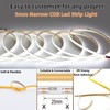 Cinlitek COB LED Strip Lights, 16.4ft Ultra High Density 12V
