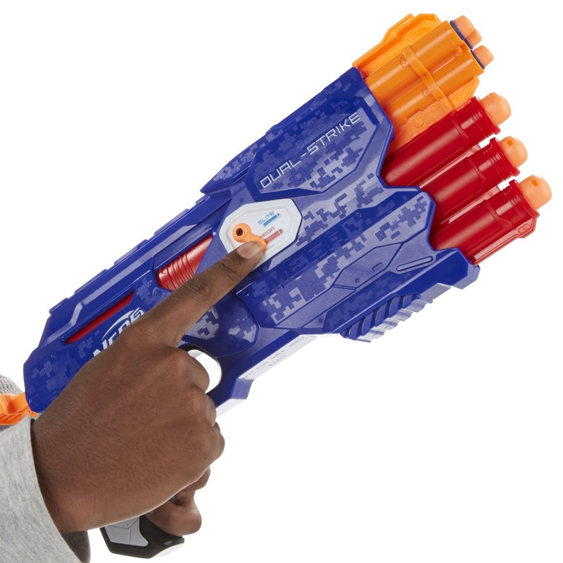 Nerf Dual-Strike Gun