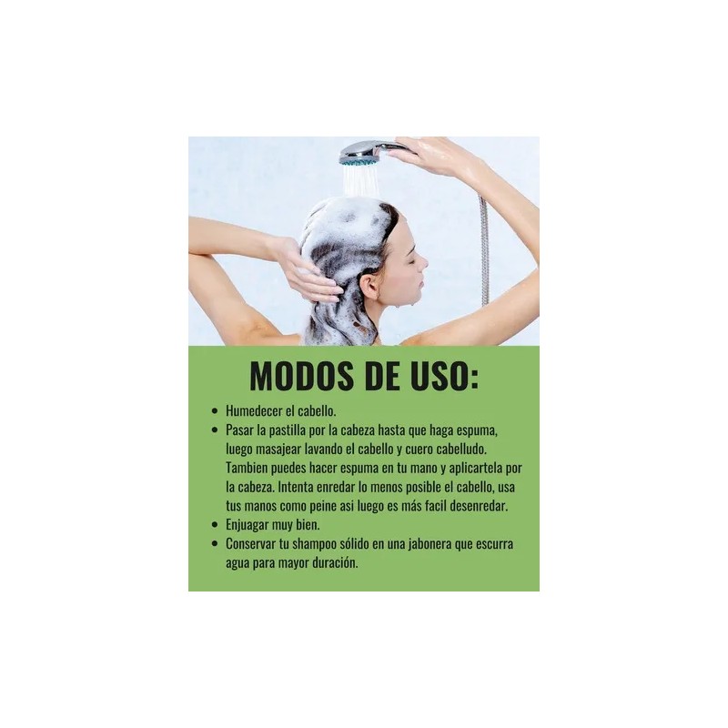 Shampoo Solido Verseth Xixi Con Aguacate Super Hidratante