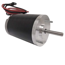 OEG Parts New Salt Spreader Motor Compatible With Buyers Salt Spreader Salt Dog 12 Volt 2 Wire D Shaft 3000966 ATV ATVS15A ATVS 15 SAB0189 10957