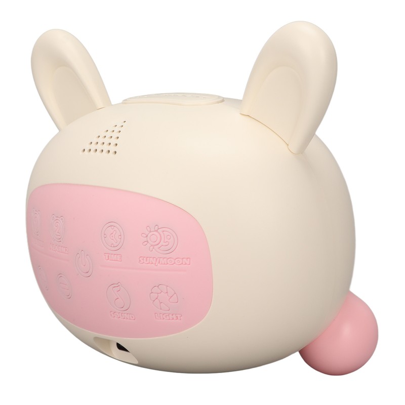 Kids Wake Clock Cartoon Kids Sleep Training Clock with Night