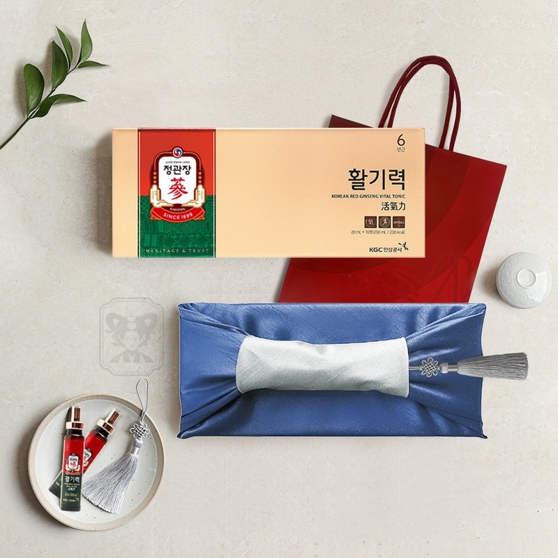 CheongKwanJang Vitality 10 Bottles Red Ginseng Extract Ampoule Parents Meeting