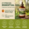 KUKKA Cypress Essential Oil for Skin Diffuser - 4 FL