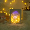 Papercut Light Box Soft Warm Light Romantic USB Battery Powered