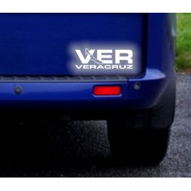 Veracruz VER Mexico Reflective Sticker Decal