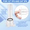 Dreyoo Four in One Tub Adapter, Bathtub Faucet Adapter Slip