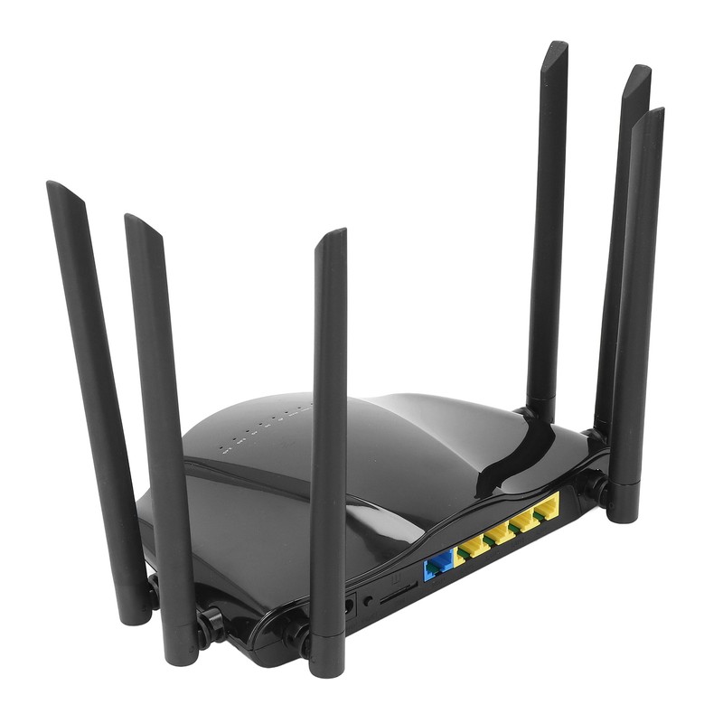 4G LTE WiFi Router 6 Antennas 2.4GHz 5GHz Dual Band