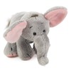 Schaffer 5190 BabySugar Rose Plush Elephant Size XS 13 cm