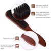 shockassist 2 Boar Bristle Hair Brushes - Soft Natural Bristles