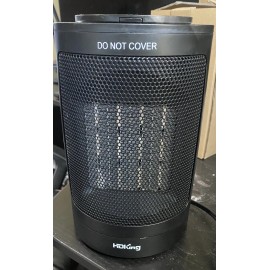 HDKing Desk Heater 750/1500W Heater And Fan, Timer, Tip Over And Overheat Safety