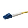 Monoprice 106262 1-Meter LC/SC Single Mode Duplex Fiber Optic Cable,